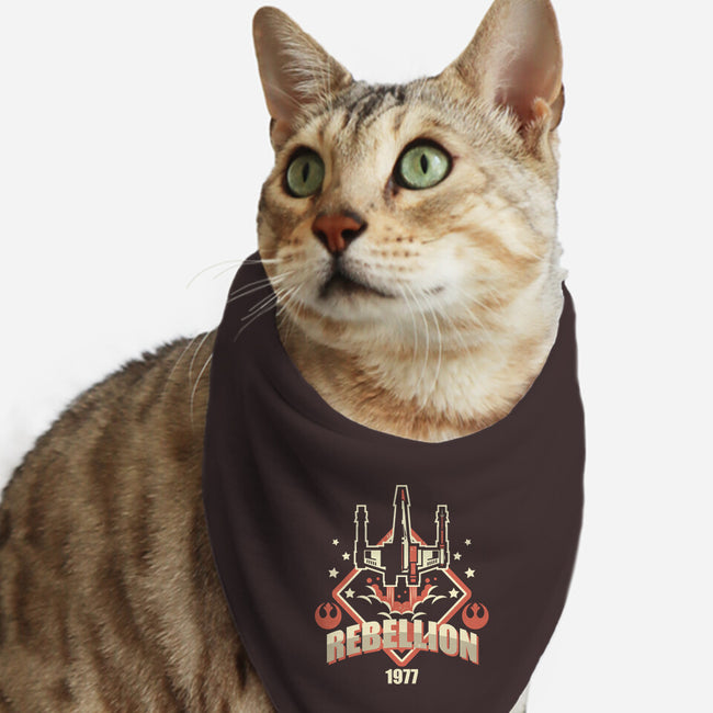 Rebellion Patch-Cat-Bandana-Pet Collar-jrberger