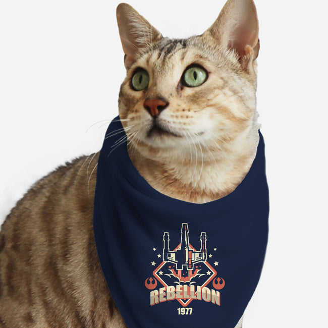 Rebellion Patch-Cat-Bandana-Pet Collar-jrberger