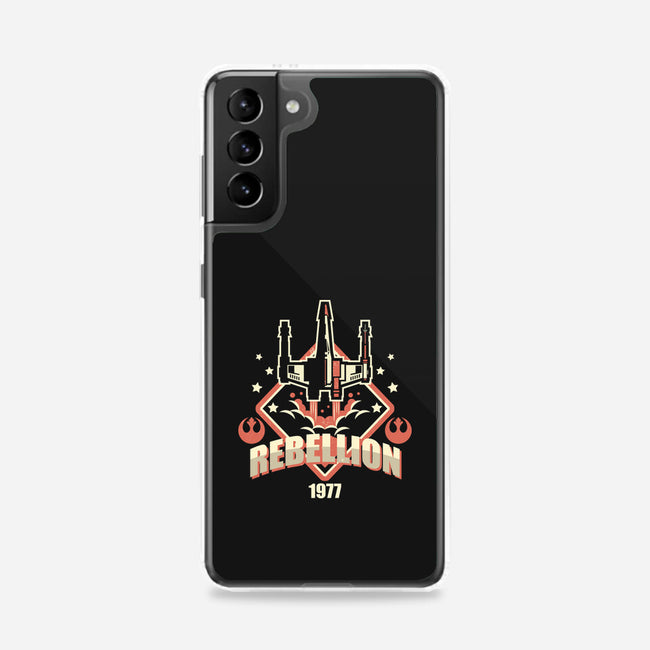 Rebellion Patch-Samsung-Snap-Phone Case-jrberger