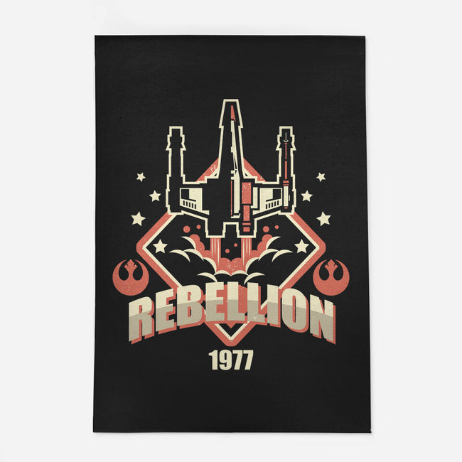 Rebellion Patch-None-Outdoor-Rug-jrberger