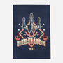 Rebellion Patch-None-Outdoor-Rug-jrberger