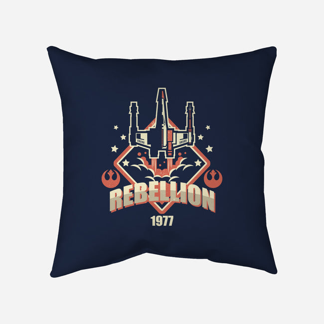 Rebellion Patch-None-Removable Cover w Insert-Throw Pillow-jrberger