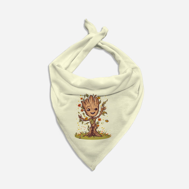 I Am Spring-Dog-Bandana-Pet Collar-kharmazero