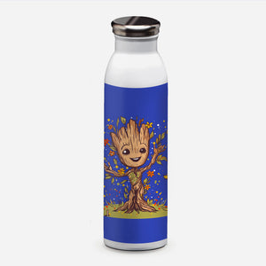 I Am Spring-None-Water Bottle-Drinkware-kharmazero