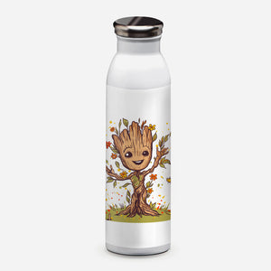 I Am Spring-None-Water Bottle-Drinkware-kharmazero