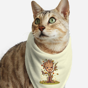 I Am Spring-Cat-Bandana-Pet Collar-kharmazero
