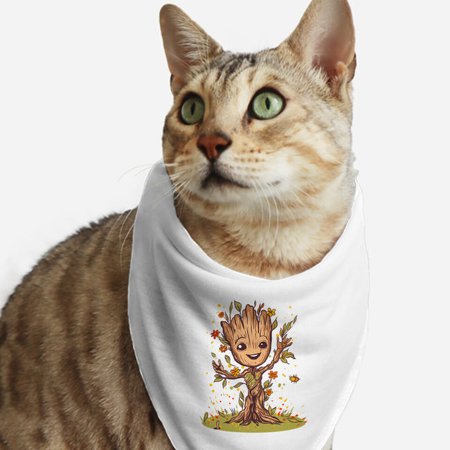 I Am Spring-Cat-Bandana-Pet Collar-kharmazero