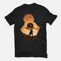 Must Not Fear-Womens-Fitted-Tee-dandingeroz