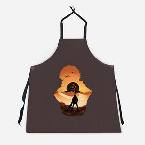 Must Not Fear-Unisex-Kitchen-Apron-dandingeroz