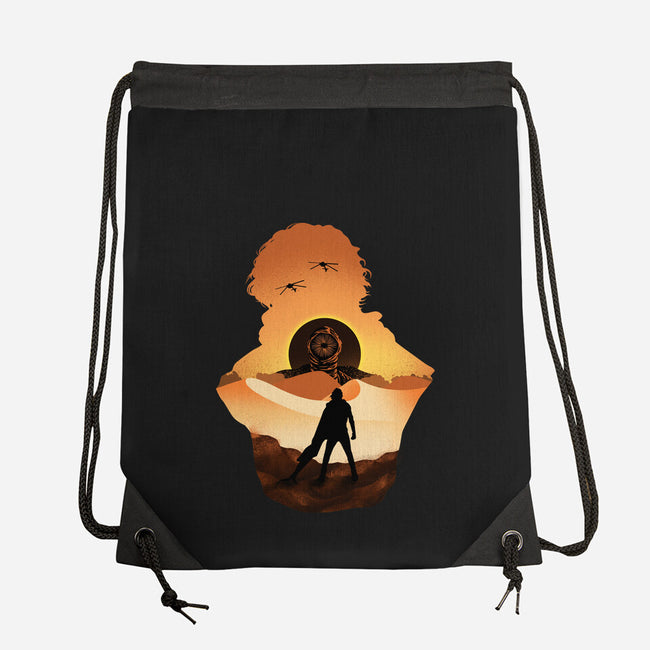 Must Not Fear-None-Drawstring-Bag-dandingeroz