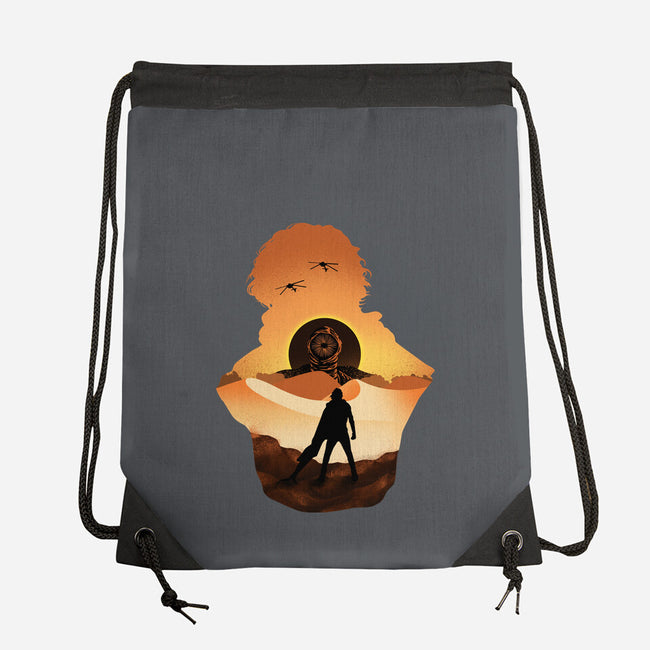 Must Not Fear-None-Drawstring-Bag-dandingeroz