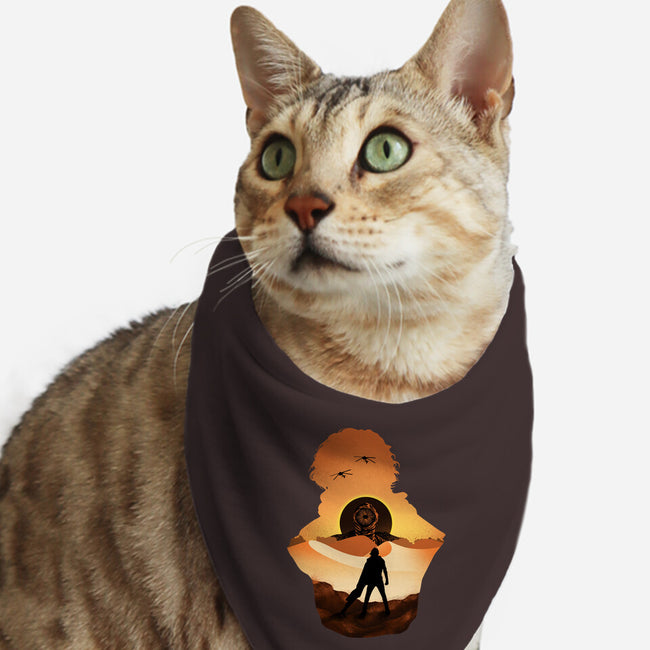 Must Not Fear-Cat-Bandana-Pet Collar-dandingeroz