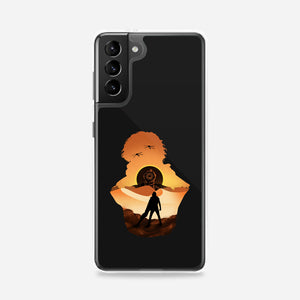 Must Not Fear-Samsung-Snap-Phone Case-dandingeroz