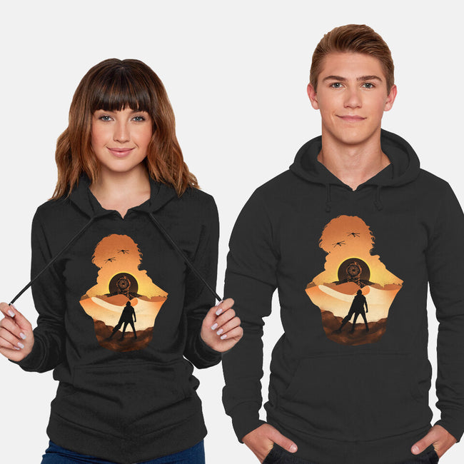 Must Not Fear-Unisex-Pullover-Sweatshirt-dandingeroz