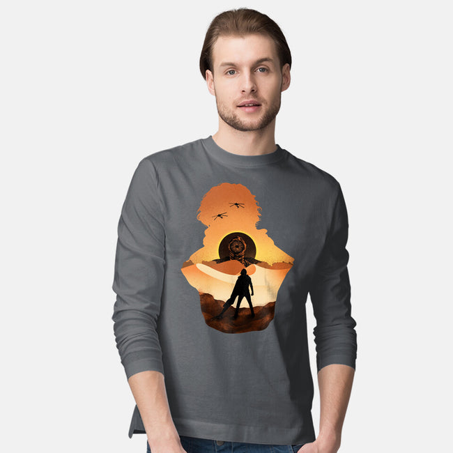 Must Not Fear-Mens-Long Sleeved-Tee-dandingeroz