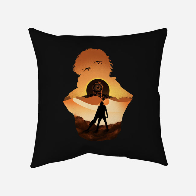 Must Not Fear-None-Non-Removable Cover w Insert-Throw Pillow-dandingeroz