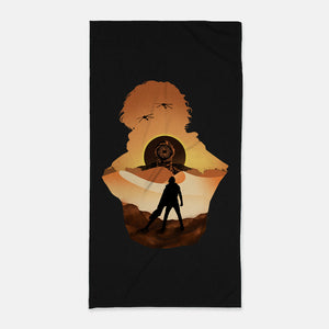 Must Not Fear-None-Beach-Towel-dandingeroz