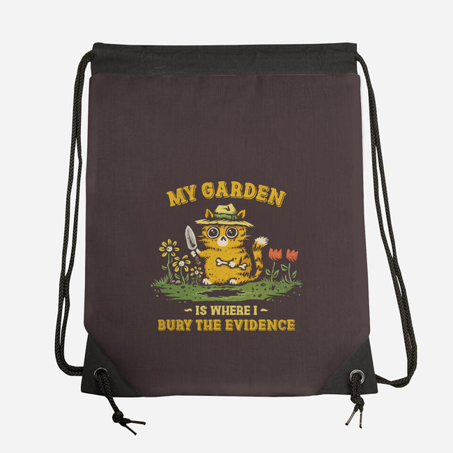 Bury The Evidence-None-Drawstring-Bag-kg07