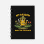Bury The Evidence-None-Dot Grid-Notebook-kg07
