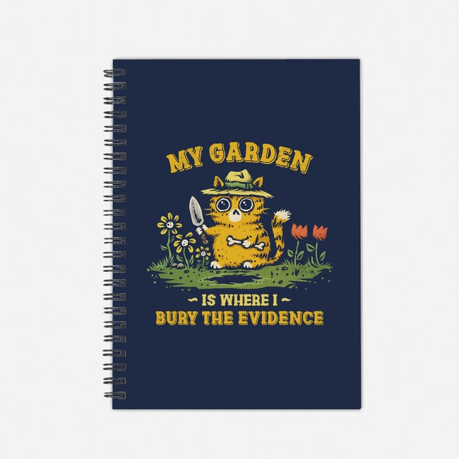 Bury The Evidence-None-Dot Grid-Notebook-kg07
