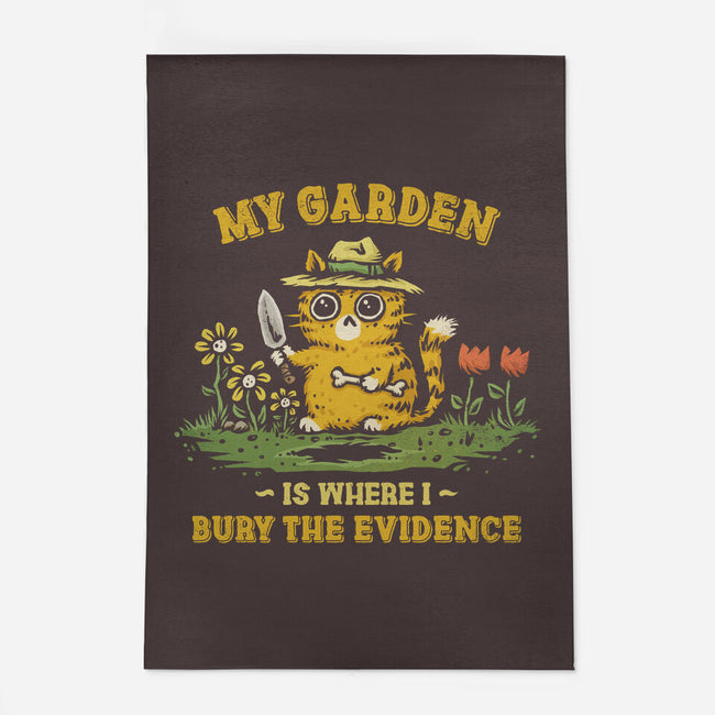 Bury The Evidence-None-Outdoor-Rug-kg07