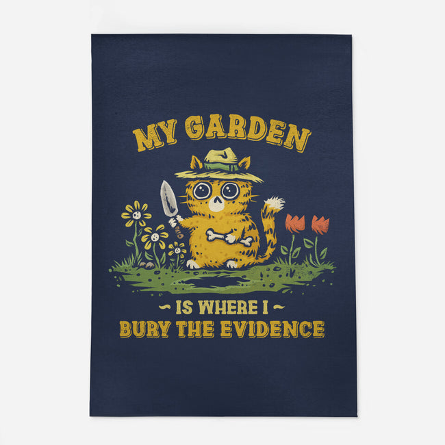 Bury The Evidence-None-Outdoor-Rug-kg07