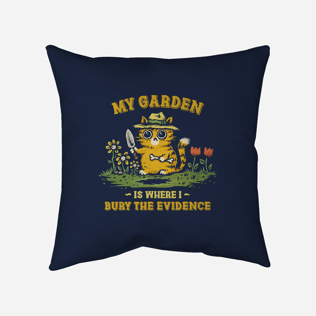 Bury The Evidence-None-Removable Cover-Throw Pillow-kg07
