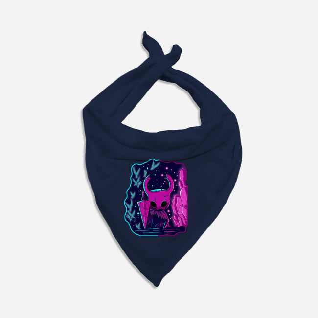 The Hollow Neon Knight-Cat-Bandana-Pet Collar-nickzzarto