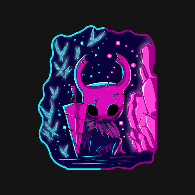 The Hollow Neon Knight-Unisex-Basic-Tank-nickzzarto