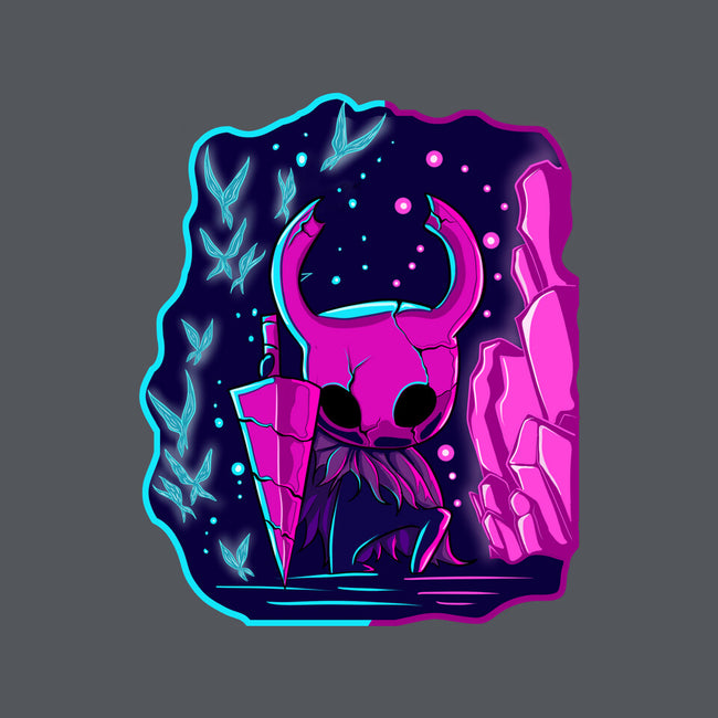 The Hollow Neon Knight-None-Polyester-Shower Curtain-nickzzarto