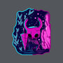 The Hollow Neon Knight-None-Drawstring-Bag-nickzzarto