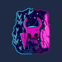 The Hollow Neon Knight-Baby-Basic-Tee-nickzzarto