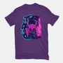 The Hollow Neon Knight-Womens-Basic-Tee-nickzzarto