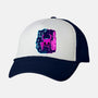 The Hollow Neon Knight-Unisex-Trucker-Hat-nickzzarto