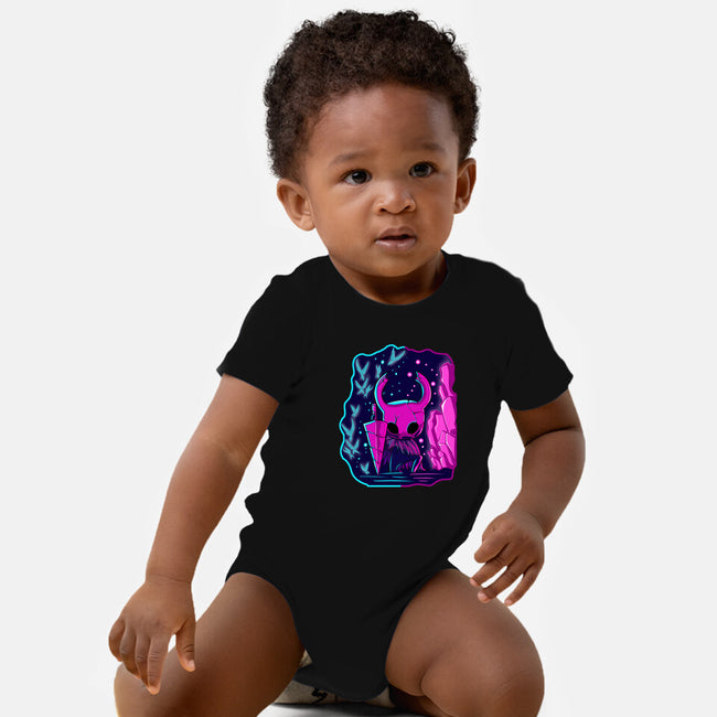 The Hollow Neon Knight-Baby-Basic-Onesie-nickzzarto