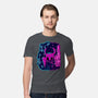 The Hollow Neon Knight-Mens-Premium-Tee-nickzzarto