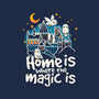 Home Is Where The Magic Is-Baby-Basic-Tee-NemiMakeit