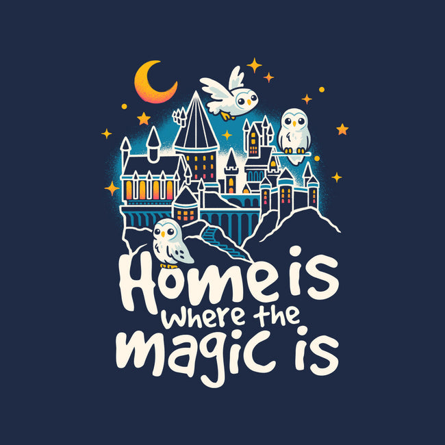 Home Is Where The Magic Is-Unisex-Basic-Tank-NemiMakeit