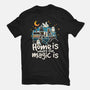 Home Is Where The Magic Is-Mens-Heavyweight-Tee-NemiMakeit
