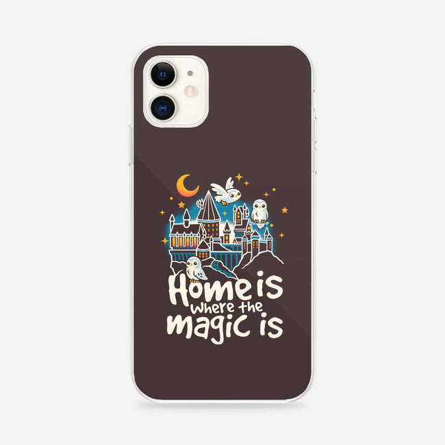 Home Is Where The Magic Is-iPhone-Snap-Phone Case-NemiMakeit