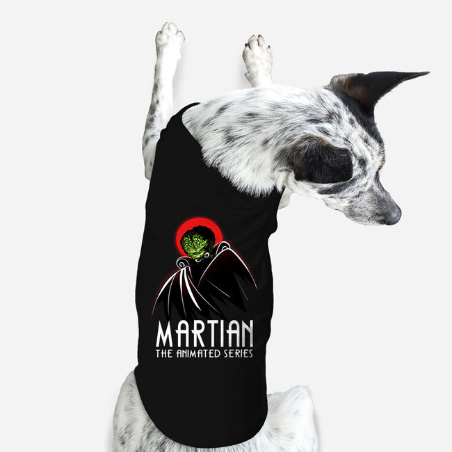 Martian-Dog-Basic-Pet Tank-zascanauta