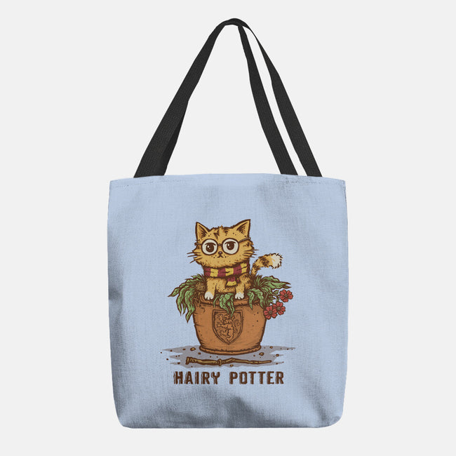 Hairy Potter-None-Basic Tote-Bag-kg07