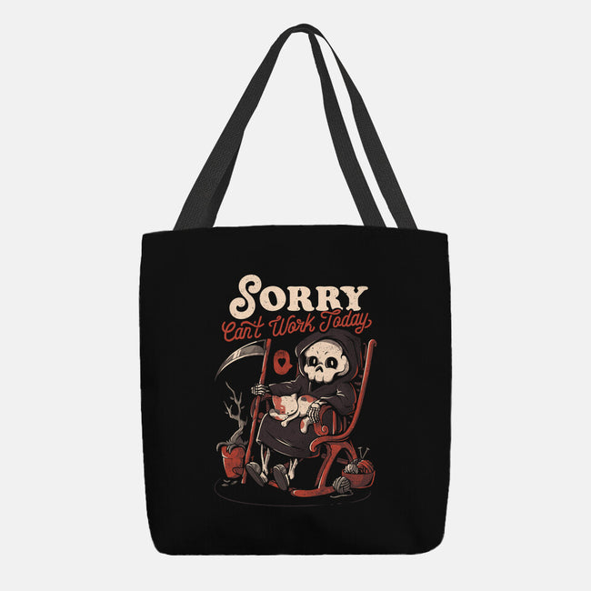Can’t Work Today-None-Basic Tote-Bag-eduely