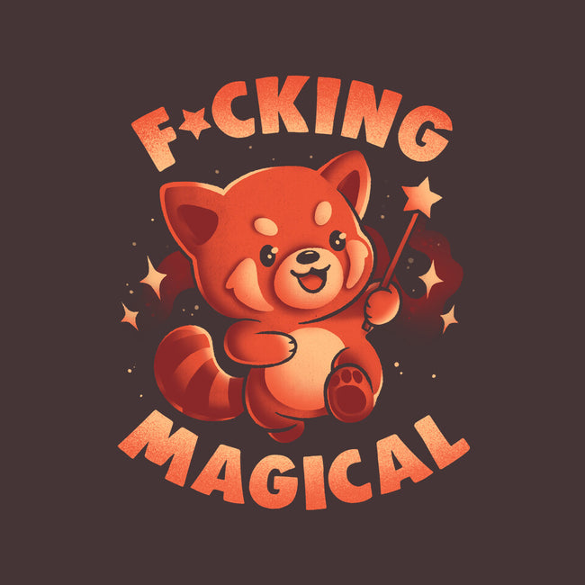 Red Panda Magic-Unisex-Crew Neck-Sweatshirt-eduely