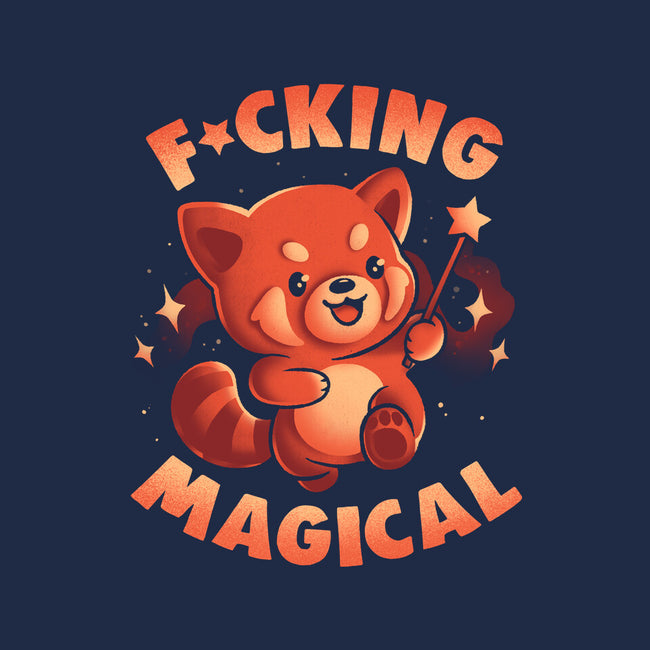 Red Panda Magic-Unisex-Pullover-Sweatshirt-eduely