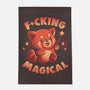 Red Panda Magic-None-Outdoor-Rug-eduely