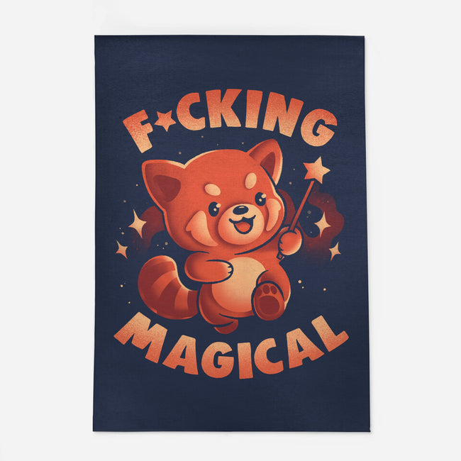 Red Panda Magic-None-Outdoor-Rug-eduely