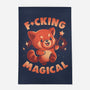 Red Panda Magic-None-Outdoor-Rug-eduely