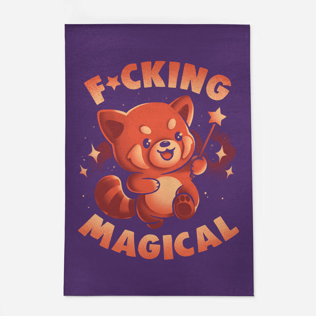 Red Panda Magic-None-Outdoor-Rug-eduely