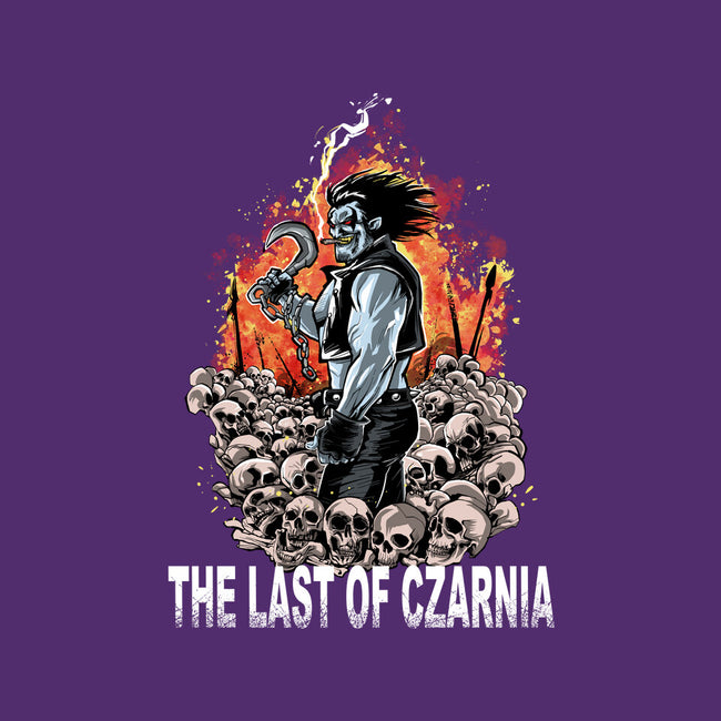 The Last Of Czarnia-Womens-Fitted-Tee-zascanauta